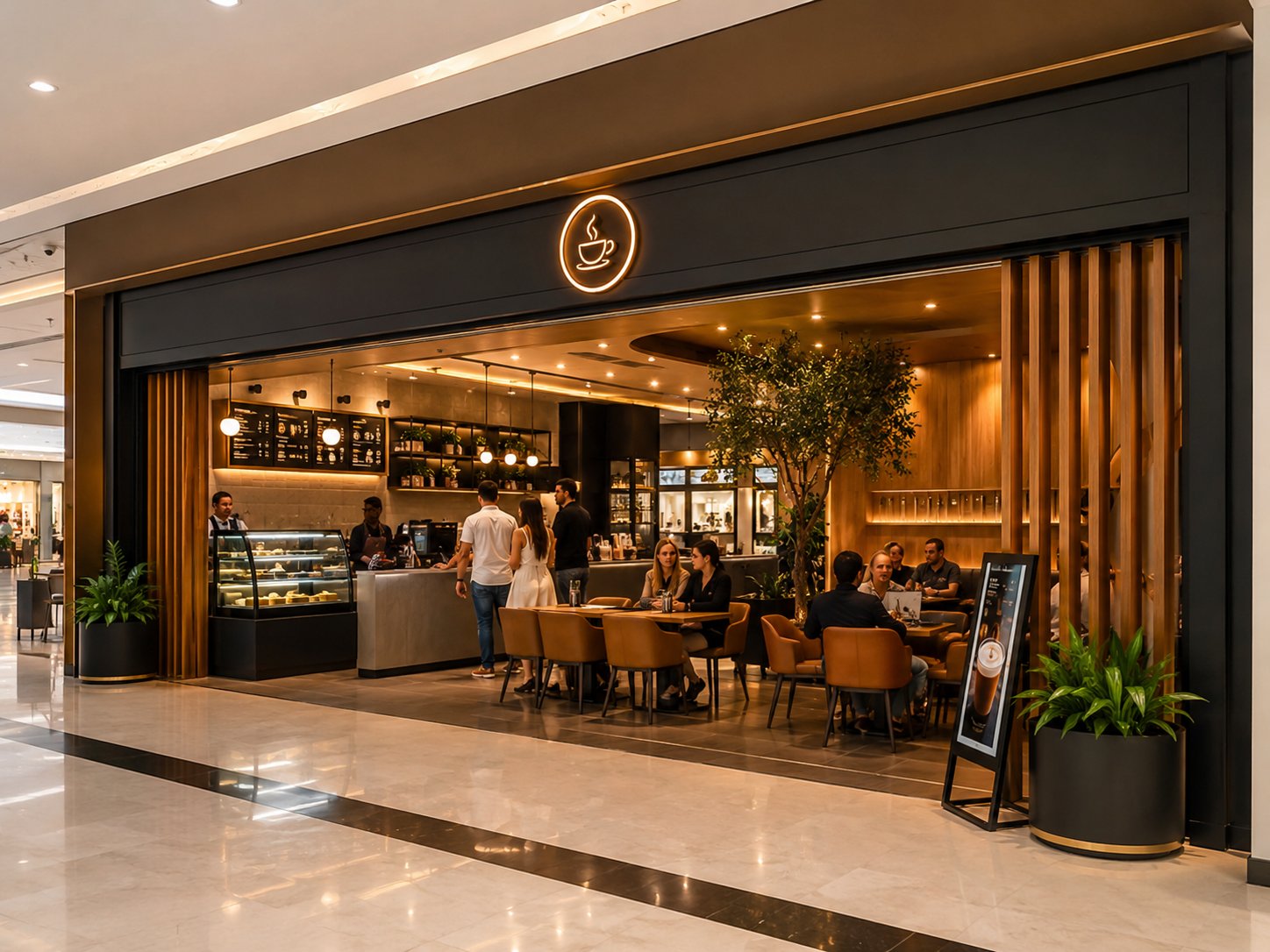 Cafeteria Premium em Shopping à Venda